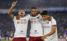  Fluminense debutó en la Libertadores con victoria 2-1 ante Millonarios en Bogotá - Noticias de fluminense