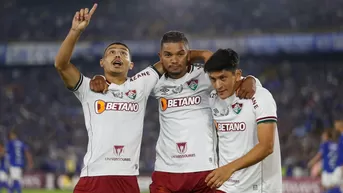  Fluminense debutó en la Libertadores con victoria 2-1 ante Millonarios en Bogotá