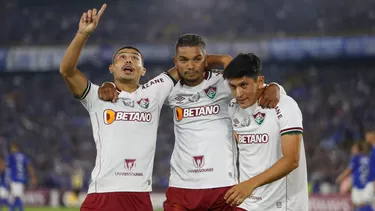 El equipo brasileño le dio vuelta al marcador y sacó medio boleto para la Fase 3. | Foto: Conmebol Libertadores.