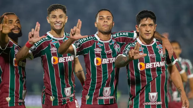 Fluminense derrotó 3-1 a Olimpia y clasificó a semis de la Copa Libertadores