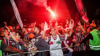 Fluminense partió al Mundial de Clubes con el apoyo de su hinchada