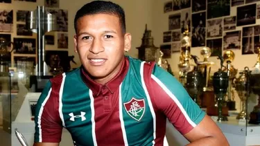 Pacheco tiene que regularizar algunos trámites con Flu. |Foto: Fluminense