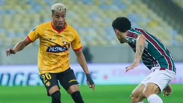 Fred marcó de penal a los 90+5 y logró empatar en el Maracaná. | Video: Conmebol Libertadores.