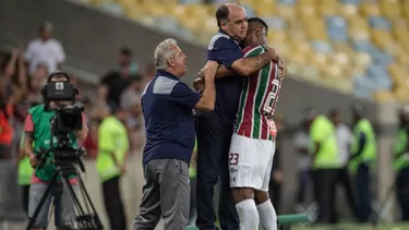 El partido se jug&amp;oacute; en el estadio Casa Blanca en Quito. | Foto: AFP