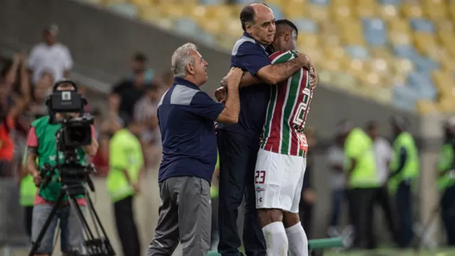 Fluminense se impuso 2-0 a Deportivo Cuenca en octavos de la Copa Sudamericana