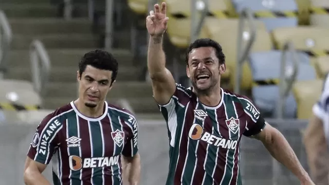 Fluminense venció 1-0 a Cerro Porteño y clasificó a cuartos de final de la Libertadores
