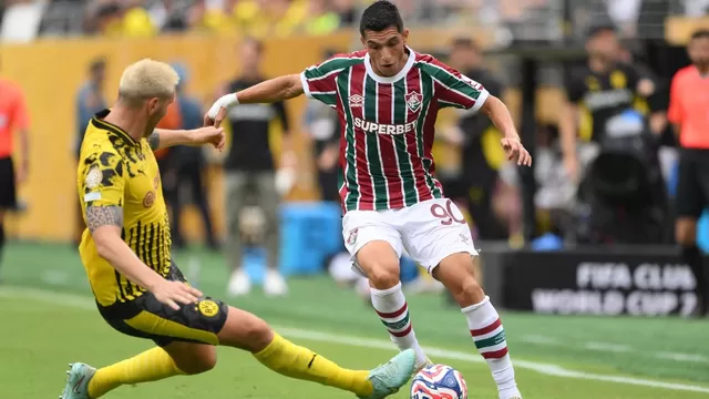 Fluminense y Borussia Dortmund empataron a cero por la primera jornada del Grupo F del Mundial de Clubes 2025 / AD