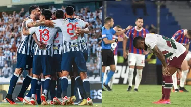 El Grupo A se mantiene en vilo tras empate entre Fluminense y Cerro Porteño, Alianza Lima luchará por la clasificación / Foto: Alianza Lima/AFP