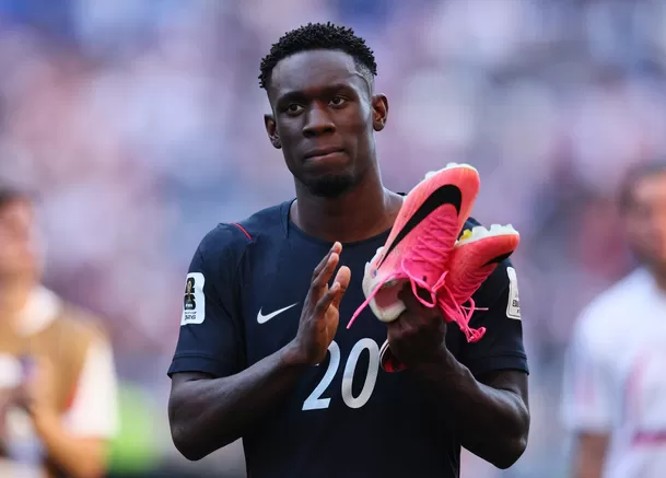 Balogun jugó octavos de final del Mundial ante Bélgica. (Foto: Reuters by Blake Dahlin) Balogun jugó octavos de final del Mundial ante Bélgica. (Foto: Reuters by Blake Dahlin)