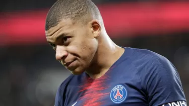 Kylian Mbappé tiene 19 años | Foto: AFP. Kylian Mbappé tiene 19 años | Foto: AFP.