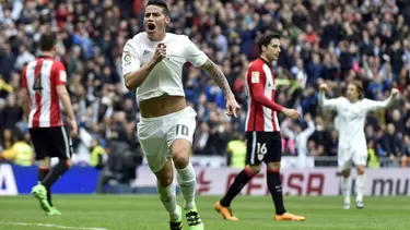 James Rodríguez (Foto. EFE)