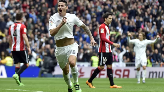 James Rodríguez (Foto. EFE)