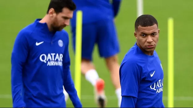 Forbes: Messi será superado por Mbappé como el futbolista mejor pagado del planeta
