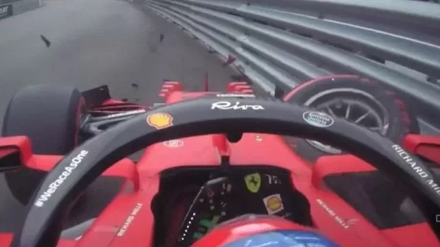 Fórmula 1: Charles Leclerc logró la pole position en Mónaco pese a chocar su Ferrari