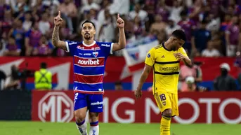 ¡Lo sufrió Advíncula! Fortaleza ganó 4-2 al Boca Juniors por Copa Sudamericana