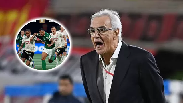 Jorge Fossati declaró luego del empate de Universitario ante Palmeiras en Brasil / AD