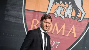 Francesco Totti anunció que será directivo del AS Roma