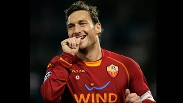Francesco Totti: la emoción de un niño al saludar al ídolo italiano Francesco Totti: la emoción de un niño al saludar al ídolo italiano