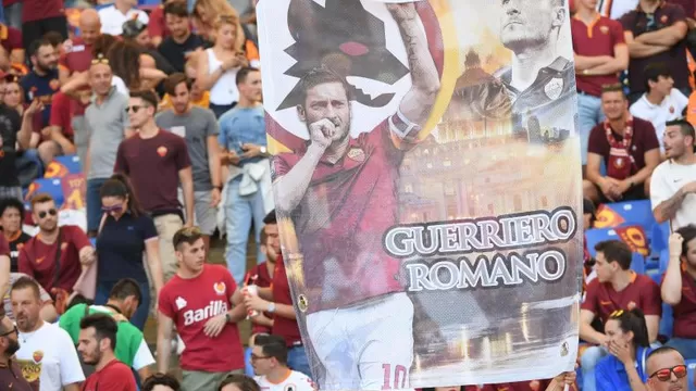 Francesco Totti: las imágenes de su sentido adiós a la Roma-foto-3