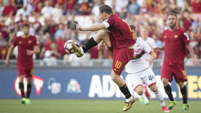Francesco Totti: las imágenes de su sentido adiós a la Roma-foto-4
