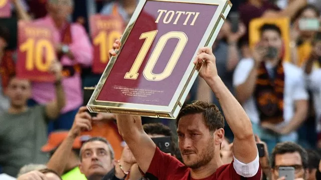 Francesco Totti: las imágenes de su sentido adiós a la Roma-foto-6