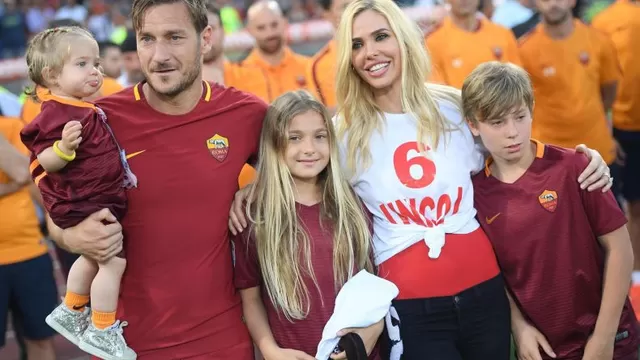 Francesco Totti: las imágenes de su sentido adiós a la Roma-foto-11
