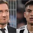 Francesco Totti quiere a Dybala en la Roma: &quot;El lunes me encuentro con él&quot;