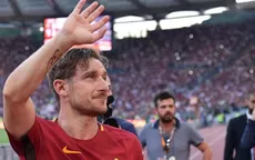 Francesco Totti: su mujer frustra su sueño de seguir jugando - Noticias de francesco-totti