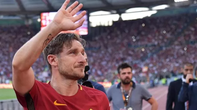 Francesco Totti: su mujer frustra su sueño de seguir jugando