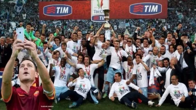 Francesco Totti y los memes tras su celebración con un selfie-foto-4