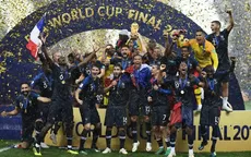 Francia: 12 campeones del mundo en Rusia 2018 no jugarán en Qatar 2022 - Noticias de campeon