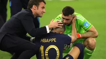 "Ridícula e inoportuna": Oposición francesa criticó actitud de Macron con Mbappé