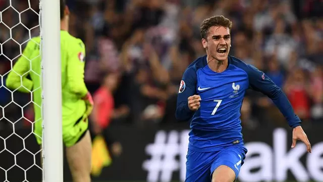 Francia a octavos de la Euro con agónico triunfo de 2-0 sobre Albania