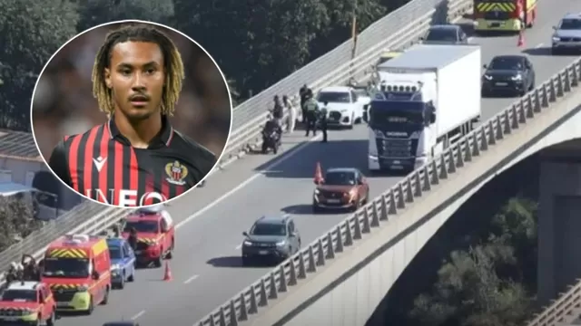 Francia: Alexis Beka Beka, jugador del Niza, intentó suicidarse desde un puente