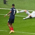 Francia: El autogol de Kimpembe que evitó el triunfo de los &#39;Bleus&#39; ante Ucrania