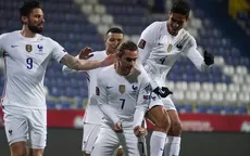 Francia derrotó 1-0 a Bosnia con solitario gol de Antoine Griezmann - Noticias de bosnia