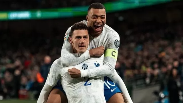 Francia derrotó 1-0 a Irlanda por las Eliminatorias a la Euro 2024