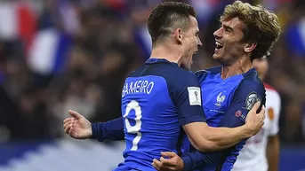 Francia derrotó 4-1 a Bulgaria con un festival de la dupla Griezmann-Gameiro