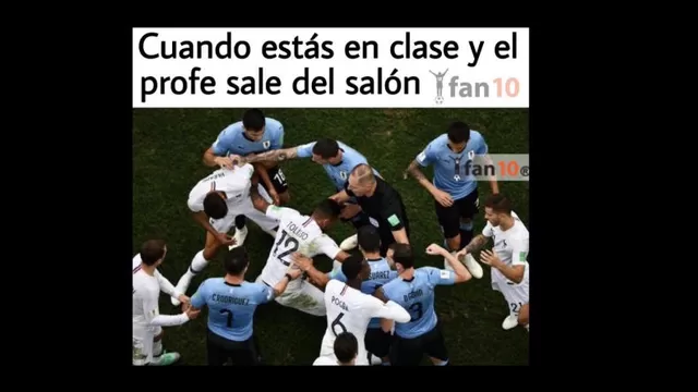 &amp;iexcl;Los memes del Francia vs. Uruguay!-foto-5