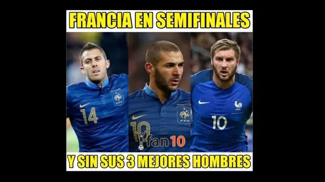 &amp;iexcl;Los memes del Francia vs. Uruguay!-foto-6
