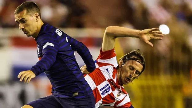 Francia empató 1-1 en su visita a Croacia por la Liga de Naciones