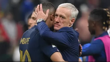 Didier Deschamps, DT de Francia. | Foto: AFP.