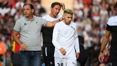 Angers Farid El Melali fue condenado | Foto: Getty Images.