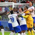 Francia ganó 5-3 por penales a Portugal y avanzó a semifinales de Eurocopa