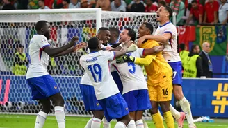 Francia clasificó a la semifinal de la Euro tras eliminar a Portugal / Foto: Selección de Francia