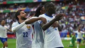 Francia ganó de manera agónica por 1-0 a Bélgica y va a los cuartos de final de la Eurocopa