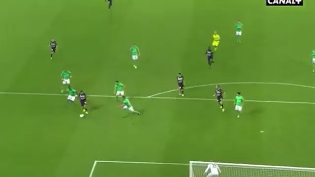 Golazo de Ben Arfa para el Niza.