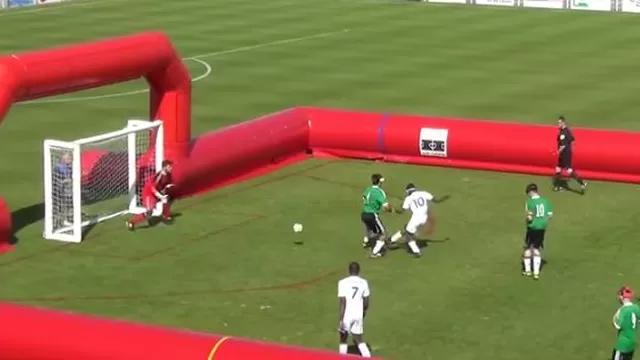 Francia: golazo 'maradoniano' del futbolista invidente Yvan Wouandji