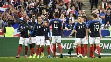 Francia comparte el liderato del grupo H junto a Islandia y Turquía. | Foto: FFF