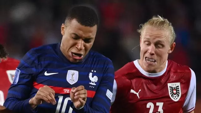 Francia igualó 1-1 frente a Austria por la Liga de Naciones